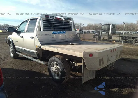 2005 Dodge Ram 2500 Slt from USA, damaged, VIN 3D7KS28CX5G805350